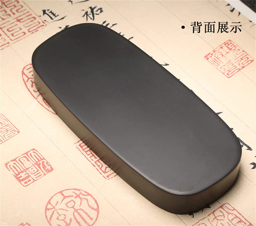 Amazon | gannbarou 硯 すずり 歙州硯 文房四宝 書道具 文房具 携帯