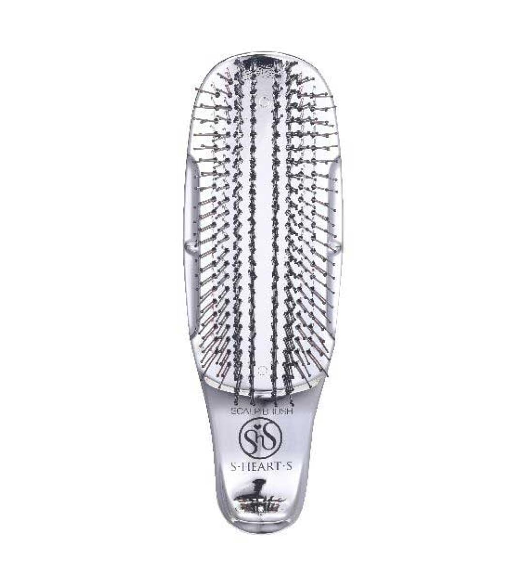 S-HEART-S szczotka do skalp Plus Short Silver