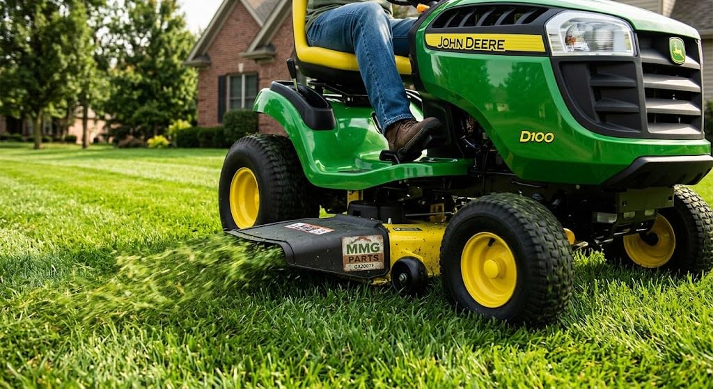 GX20072 Mower Deck Belt (42-Inch) – Fits John Deere D100, D105, D110, D120, D125, D130, LA115, LA120, S100, S110, S120 – Replaces GY20570, UC32283