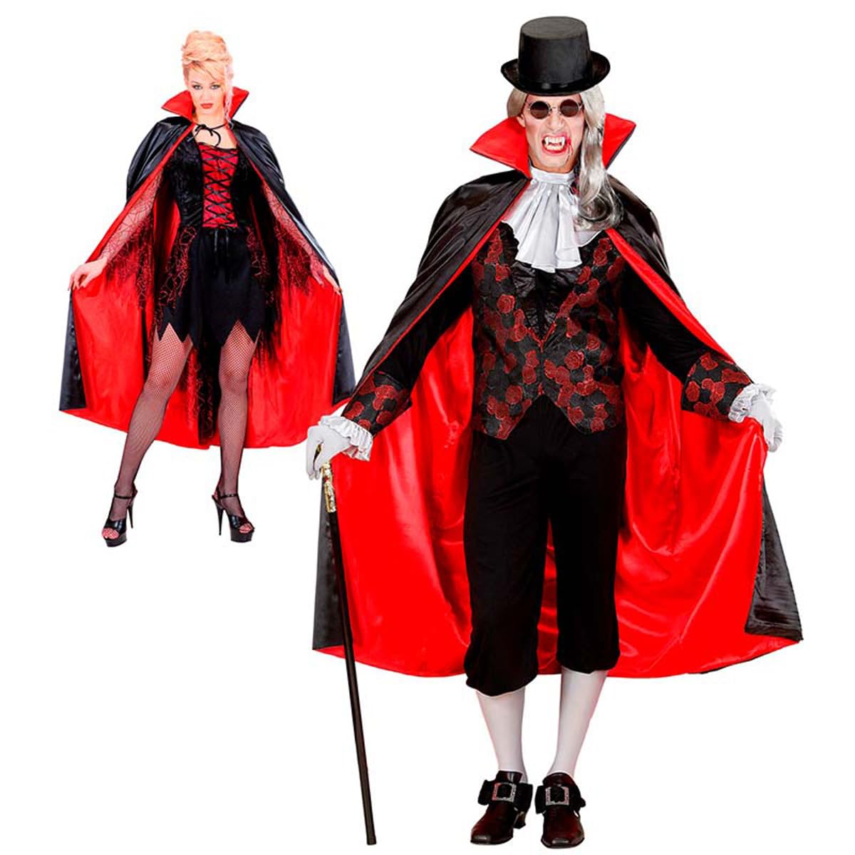 Deluxe Lined Capes With Collar 135cm Accessory for Superhero Super Hero Fancy Dress