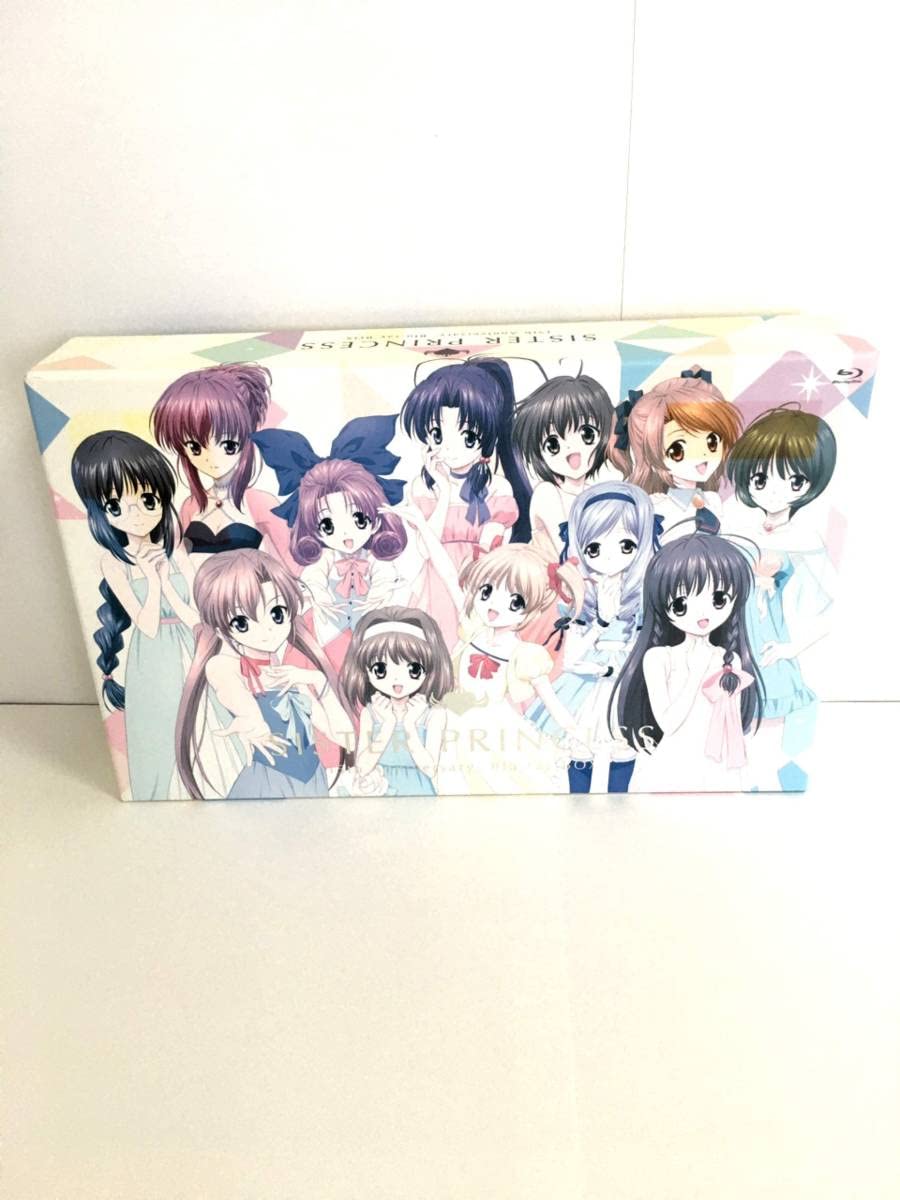シスター・プリンセス 15th Anniversary Blu-ray BOX(初回限定版) lok26k6 KING e-SHOP > シスター・プリンセス 15th Anniversary Blu-ray