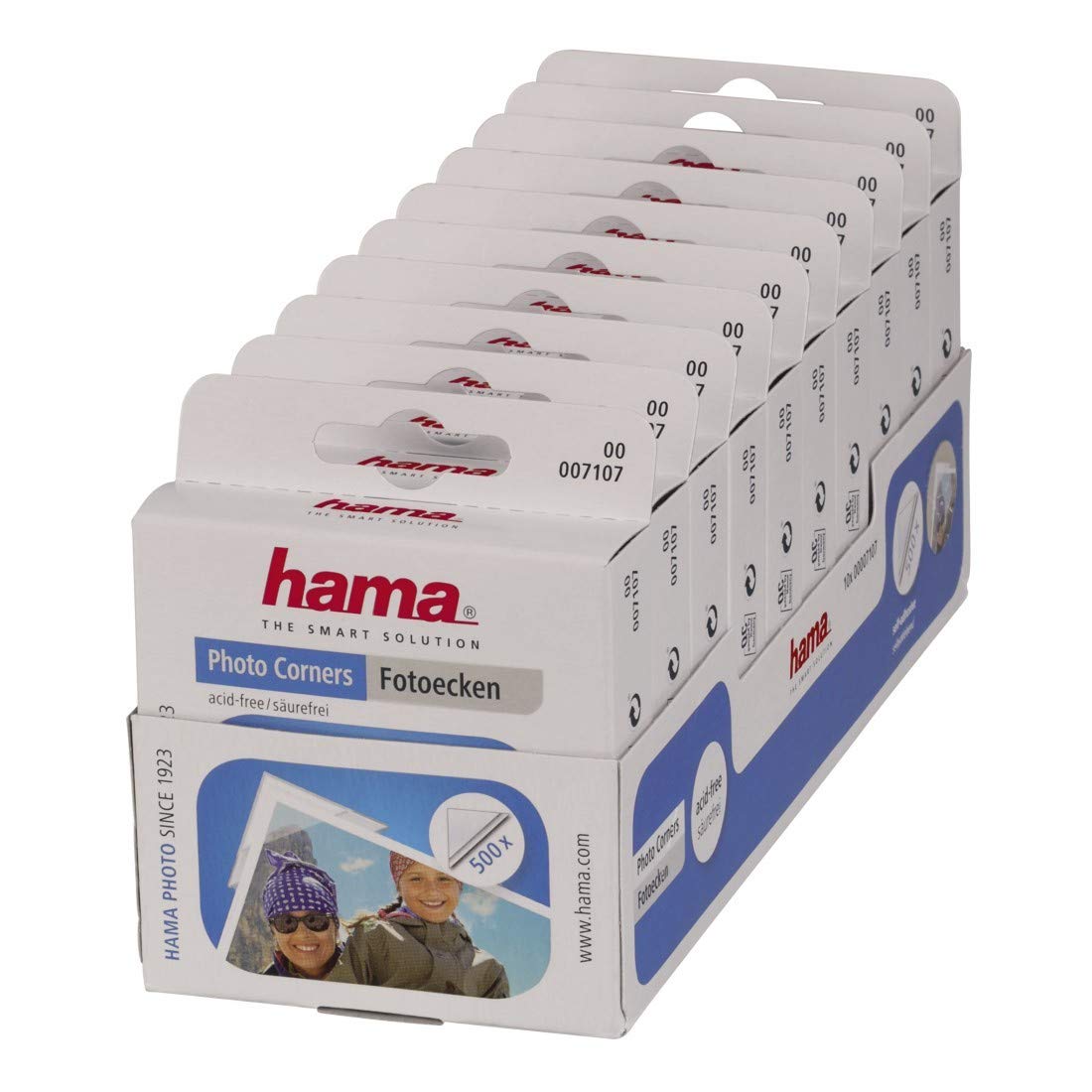 Hama | Photo Corner Dispenser, 500 Corners