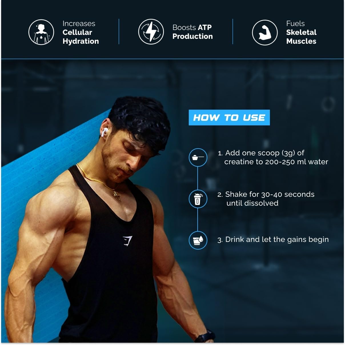 Buy Now Wellcore - Pure Micronised Creatine Monohydrate Powder |