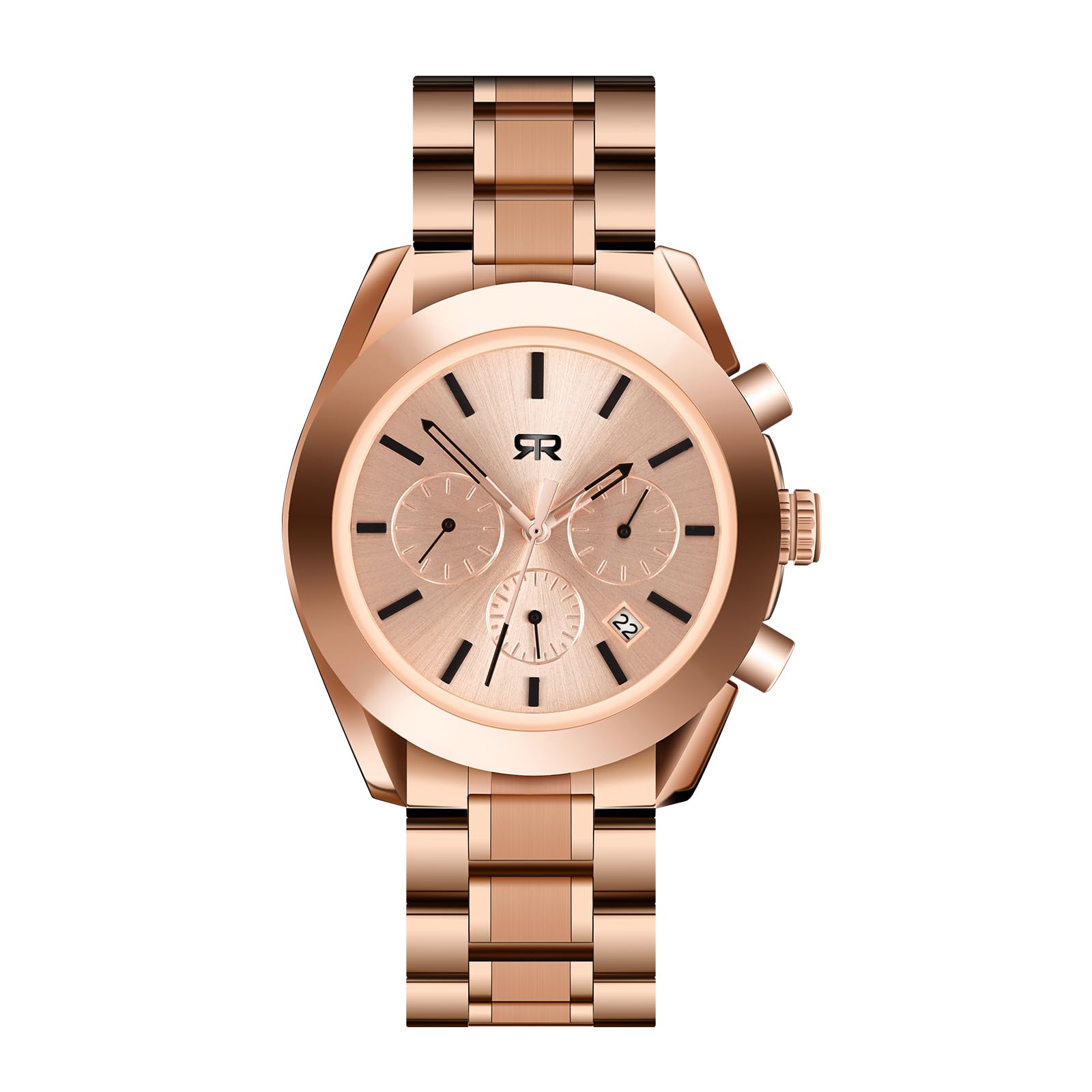 Credrio Watch for Men Minimalist Business Chic Men's Watch - Oversized Heavy Duty Case