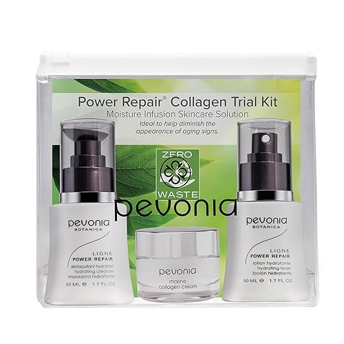 Pevonia Solución para el cuidado de la piel, kit de reparación de energía, juego de 3 piezas
