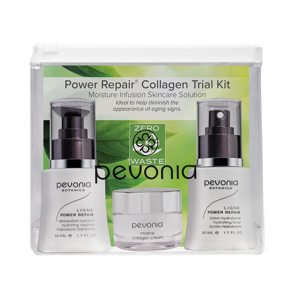Skincare Solution, Power Repair Kit, 3 Piece Set
