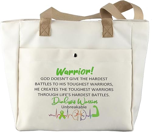 Miniatura 1 de JYTAPP Diálisis Conciencia Regalo Guerrero Maquillaje Bolsa de Diálisis Guerrero Bolsa Cosmética irrompible Diálisis Riñón Hemodiálisis Regalo,