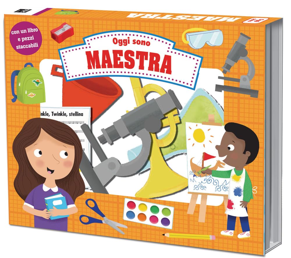 Oggi Sono Maestra. Ediz. A Colori - 4