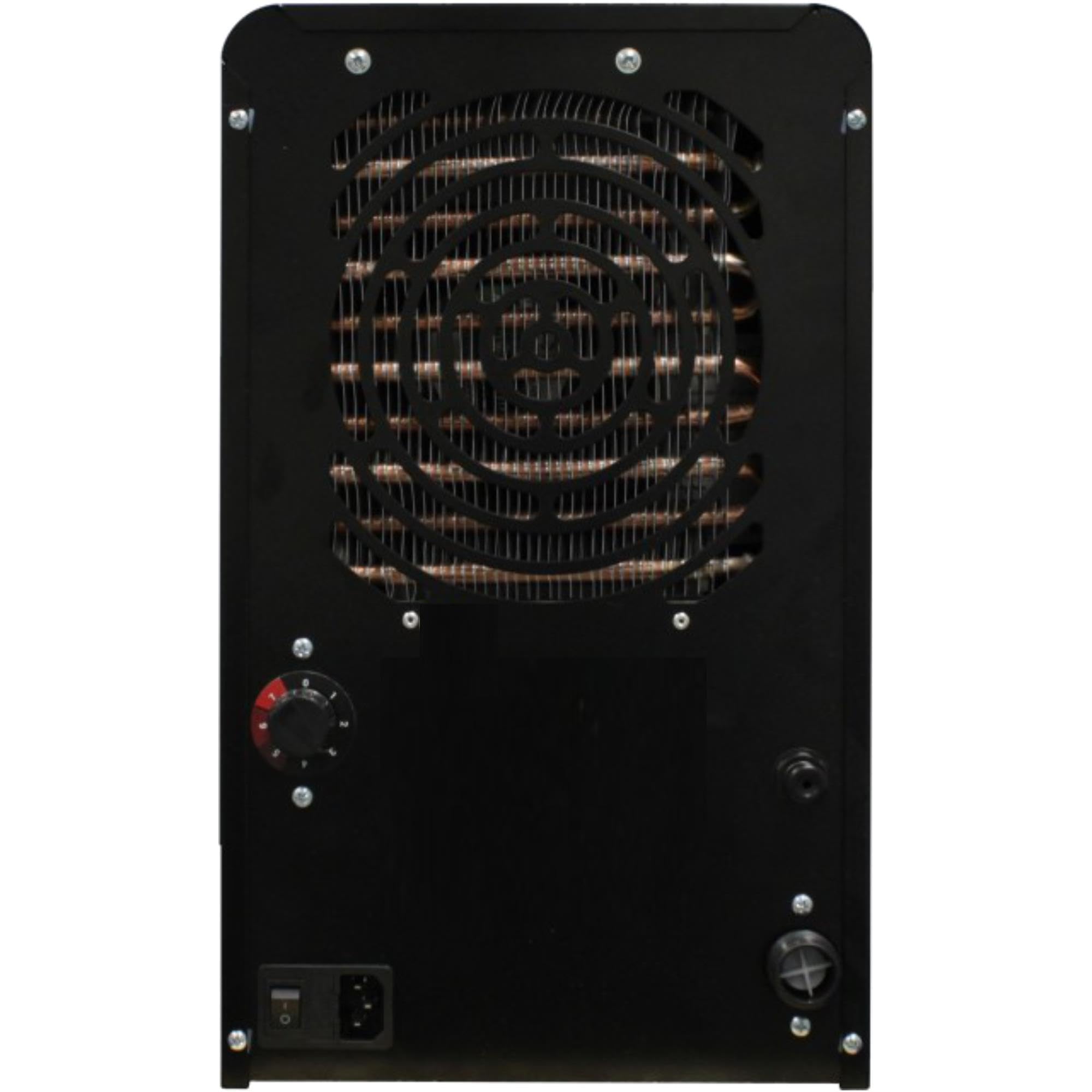 Wassersprudler BT-30 SetTafelwasseranlage mit Kühlung Sprudelwasser Trinkwasser Wasserspender 30 L/h - schwarz