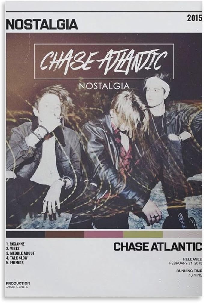 YR TTETHWE Nostalgia Chase Atlantic Canvas Poster Wall Decorative Art