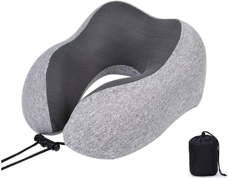 Qumox Travel Pillow, Soft Travel Pillow for