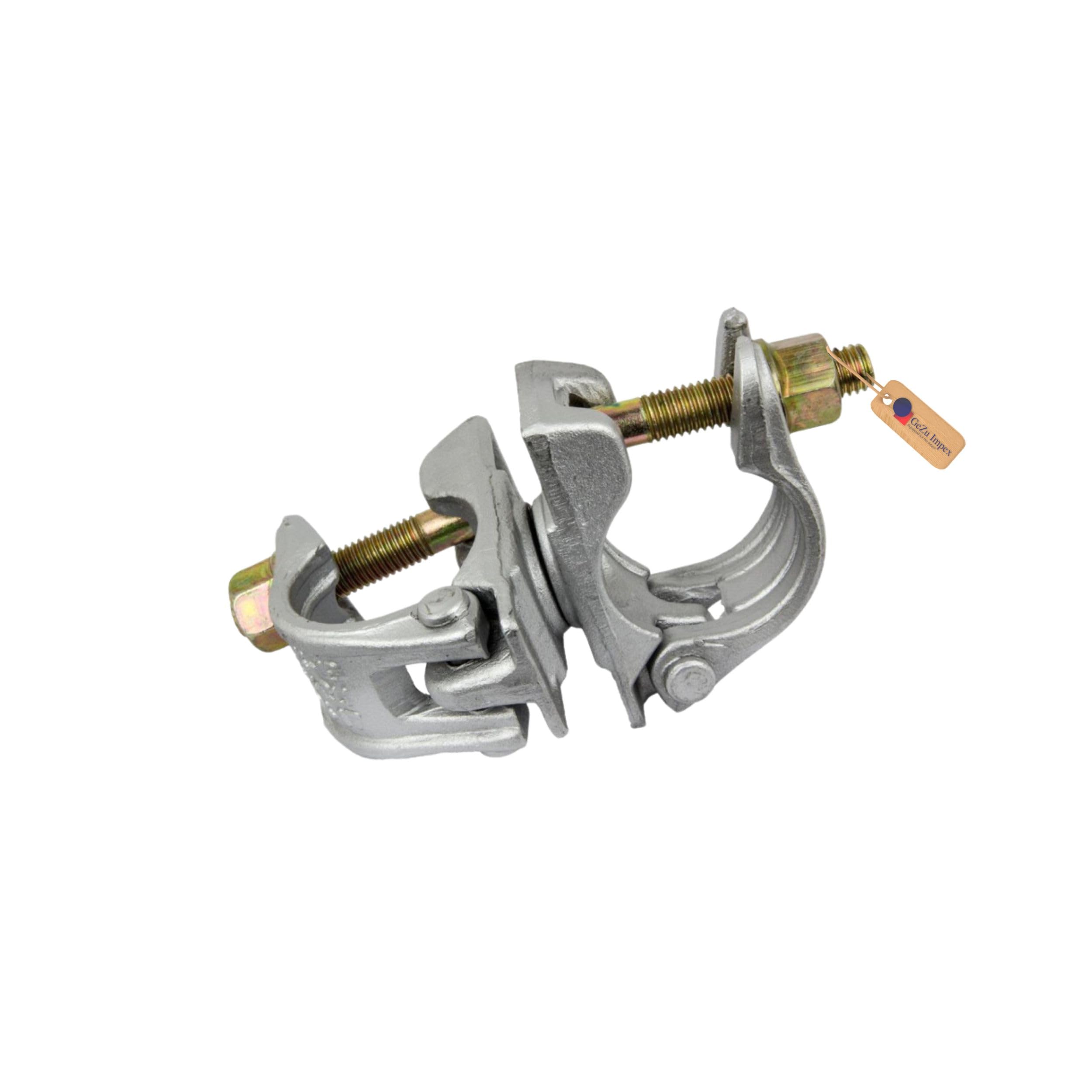 GeZu Impex Drehkupplung SW 22 Feuerverzinkt 48 x 48 mm Gerüstkupplung Gerüstschelle