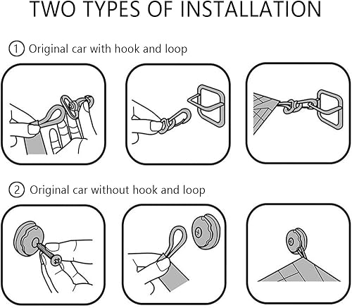 Miniatura 6 de Car Rear Cargo Net with Good Elasticity&Tensile Strength Trunk Net Organizer for SUV Truck,Ideal Car Net Keeps Overlanding Accessories,Car Camping