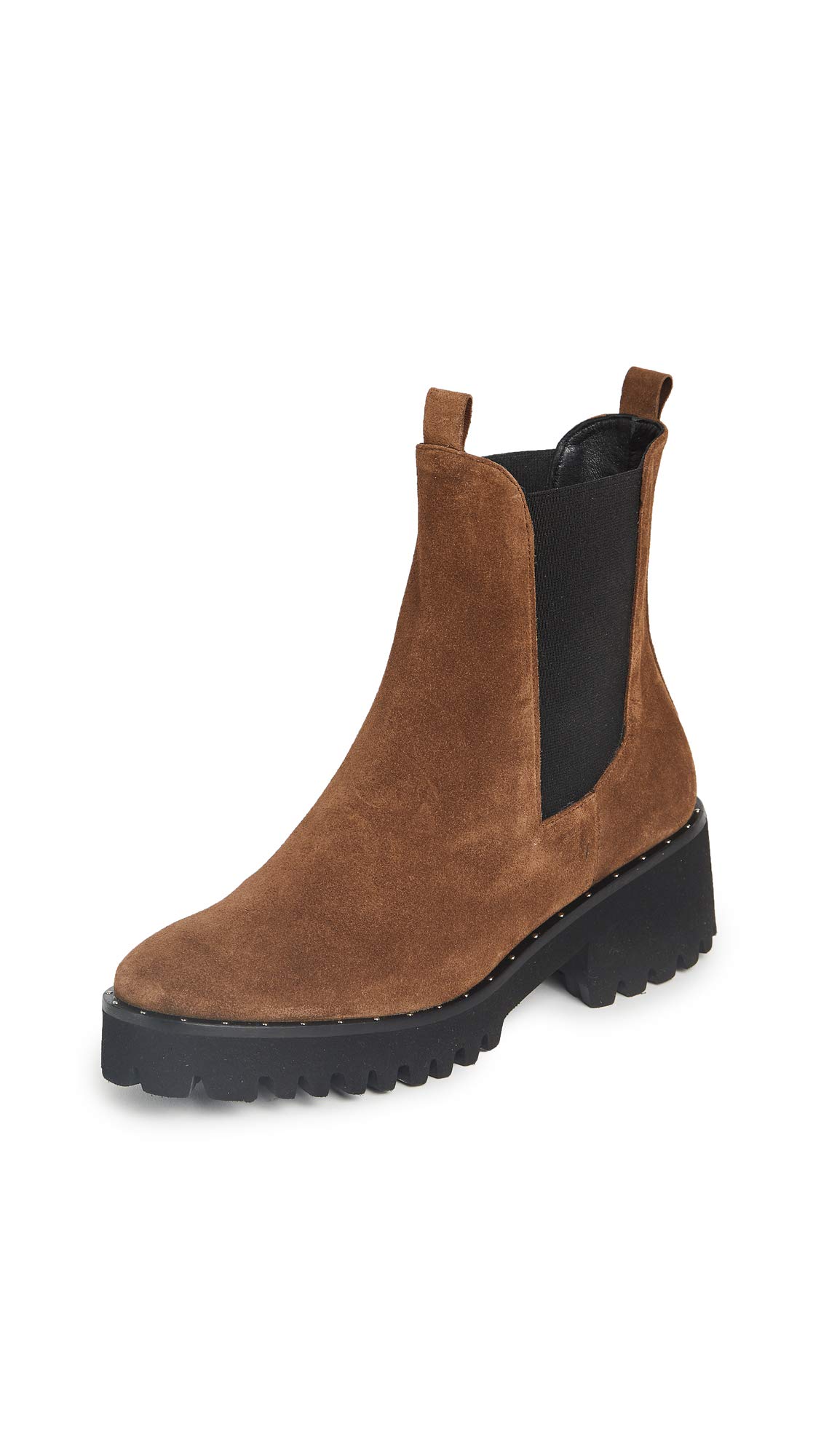 Freda Salvador Womens Brooke Waterproof Lug Sole Boots