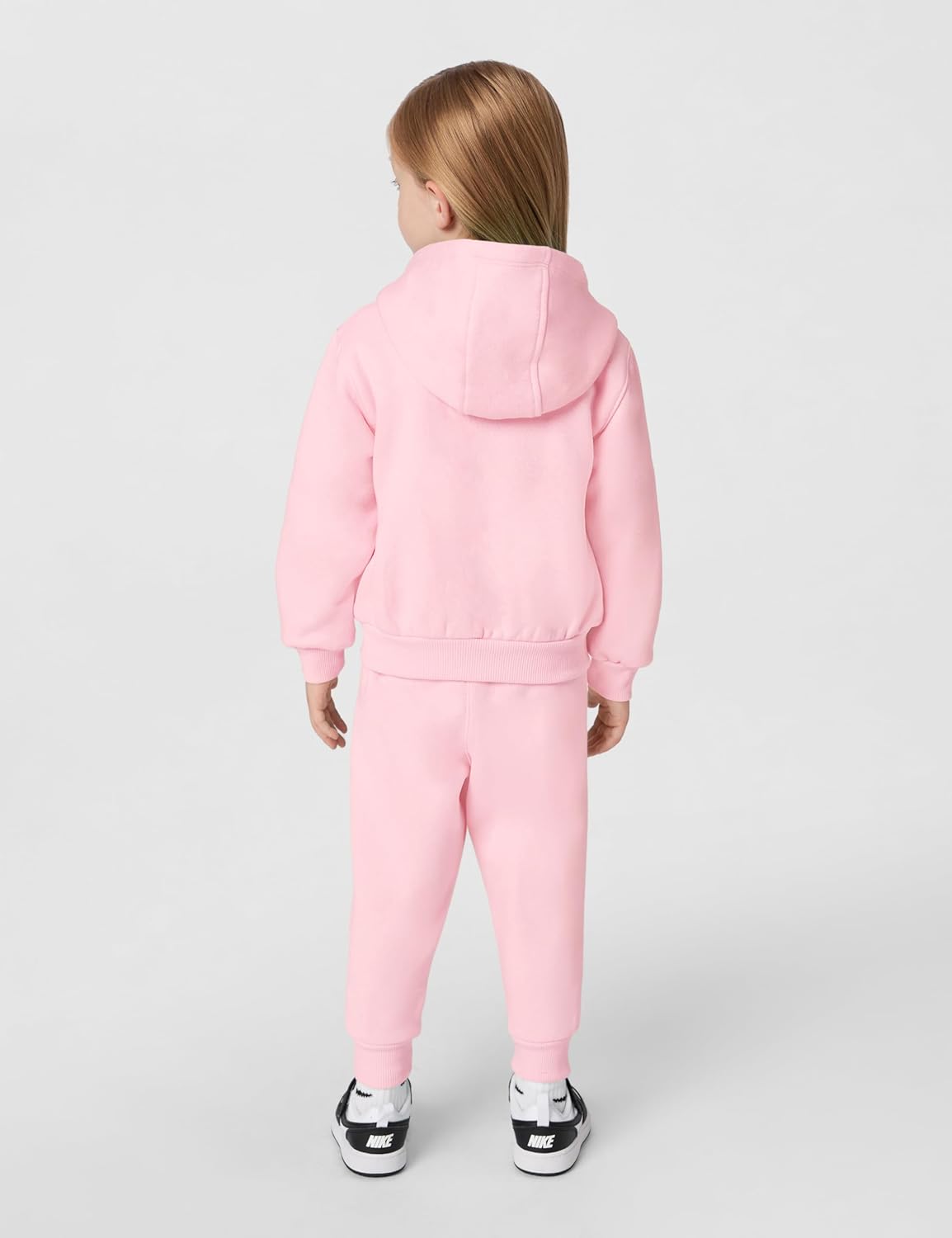 Nike Kids' Club Fleece Full-Zip Hoodie 2-Piece Set - Image 3