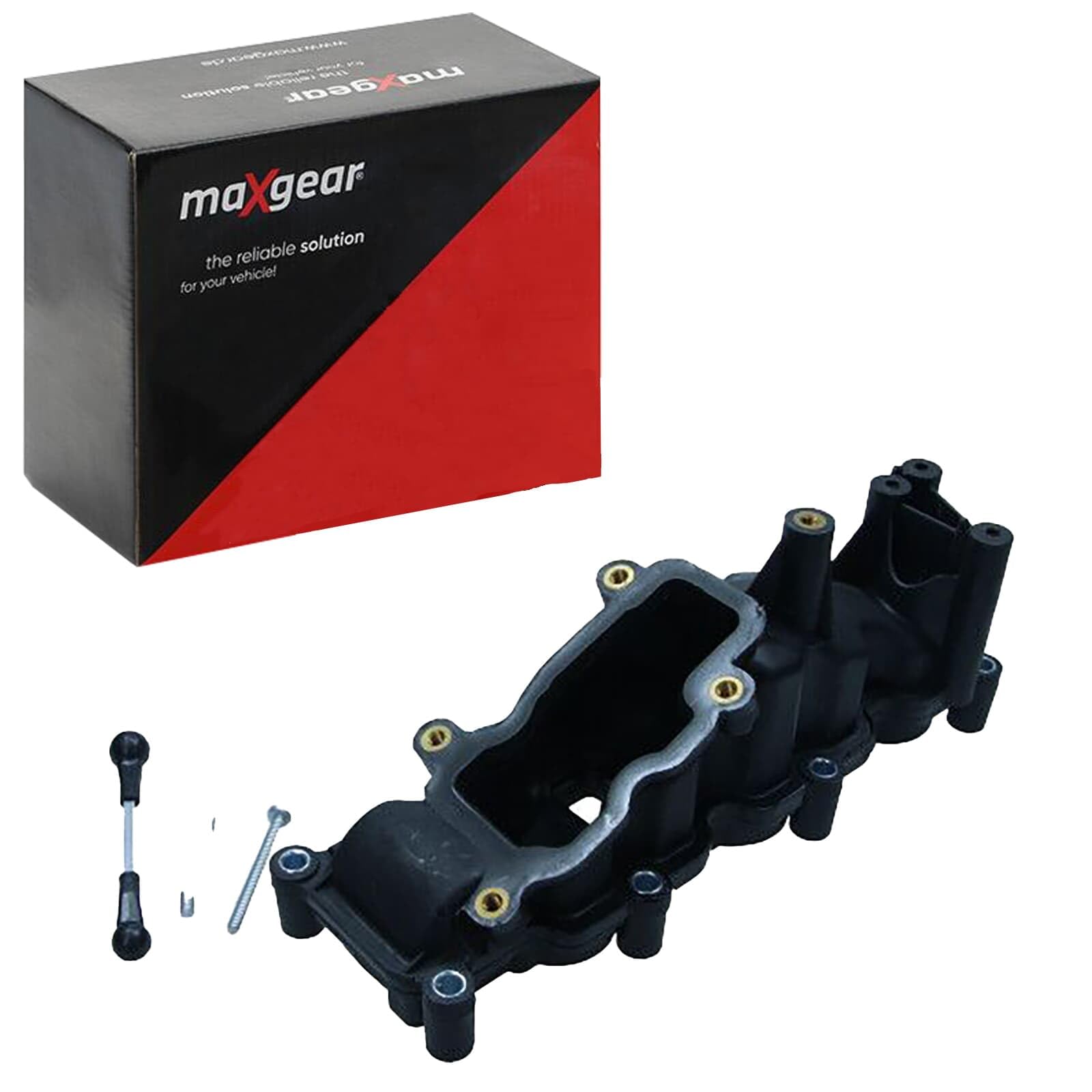 MAXGEAR 17-0298 Collecteur d'admission sans élément d'ajustage avec joint d'étanchéite
