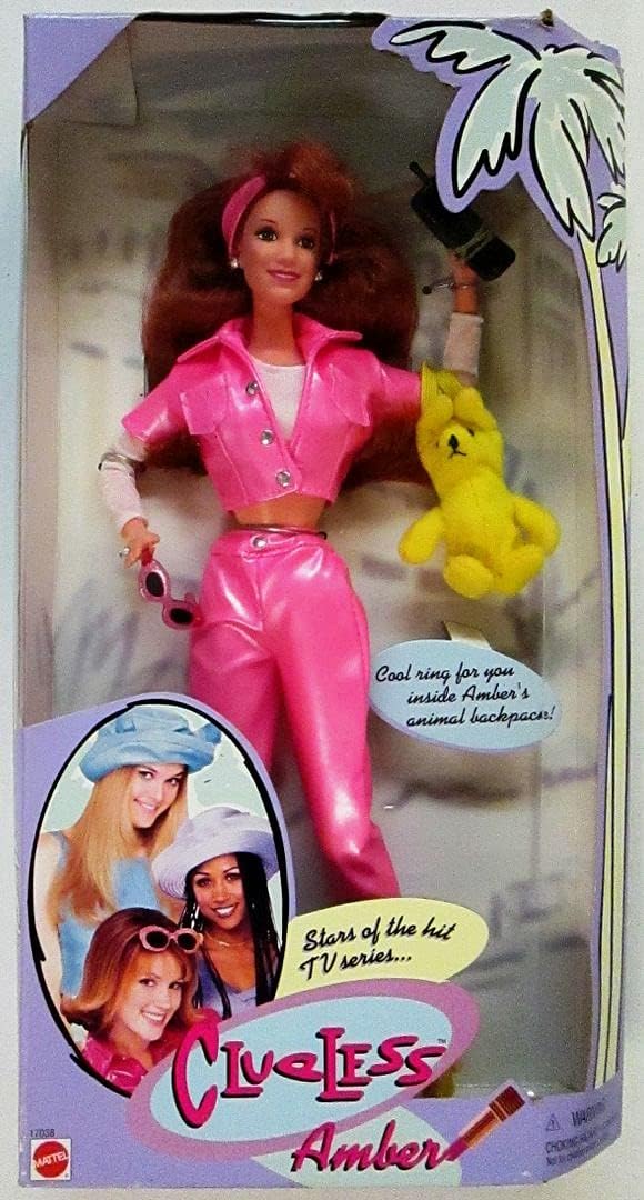 Barbie 1996 Clueless Amber