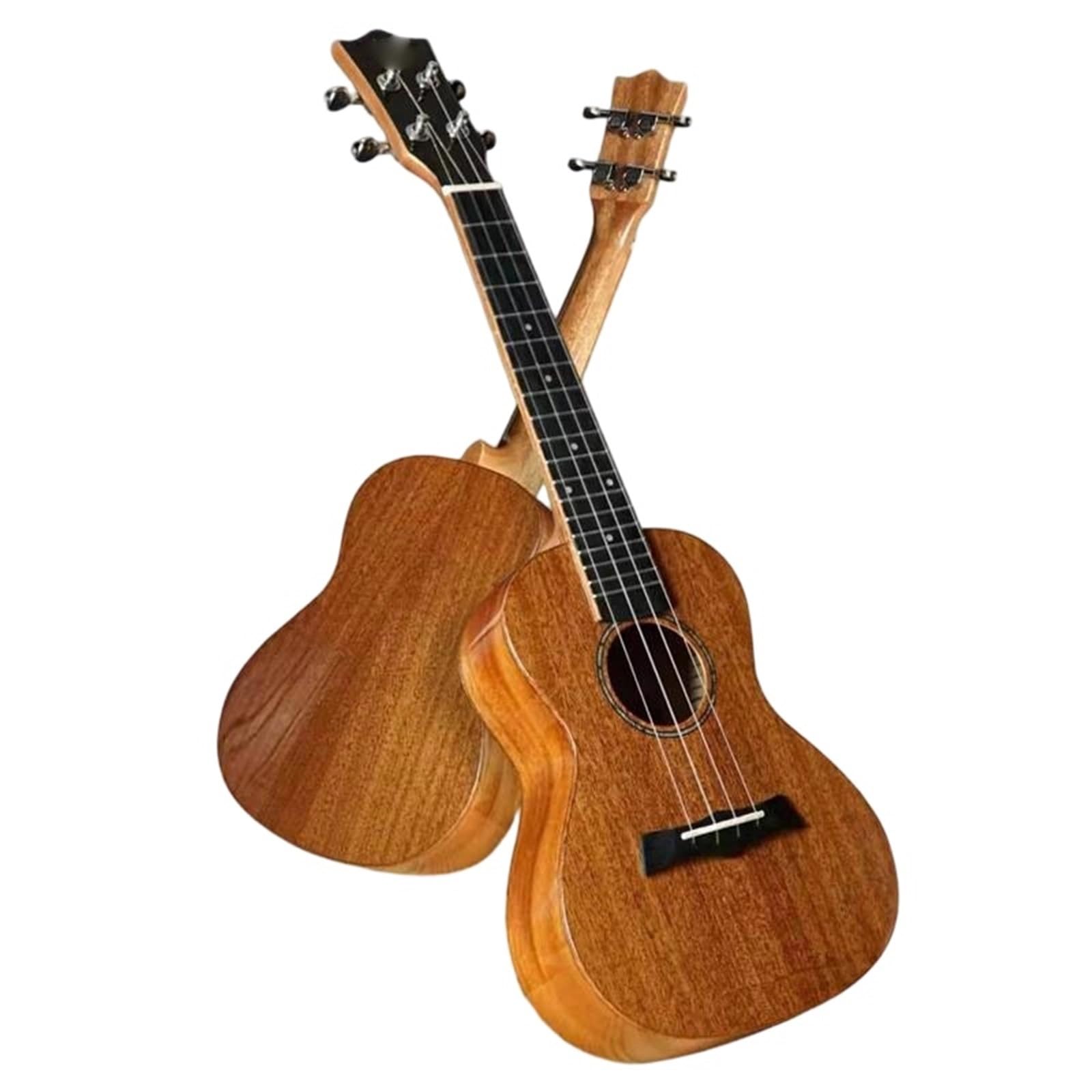 Ukulele Koncert Z Drewna Mahoniowego I Ukulele Tenorowe