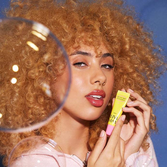 OLIVIAUMMA Guava Glass Skin Tanghulu Liptox - Korean Plumping Lip Balm with Peppermint, Shea Butter & Macadamia Seed Oil to Shine and Restore Dry Lips - Non-Sticky Korean Lip Plumper - 10 ml - Image 6