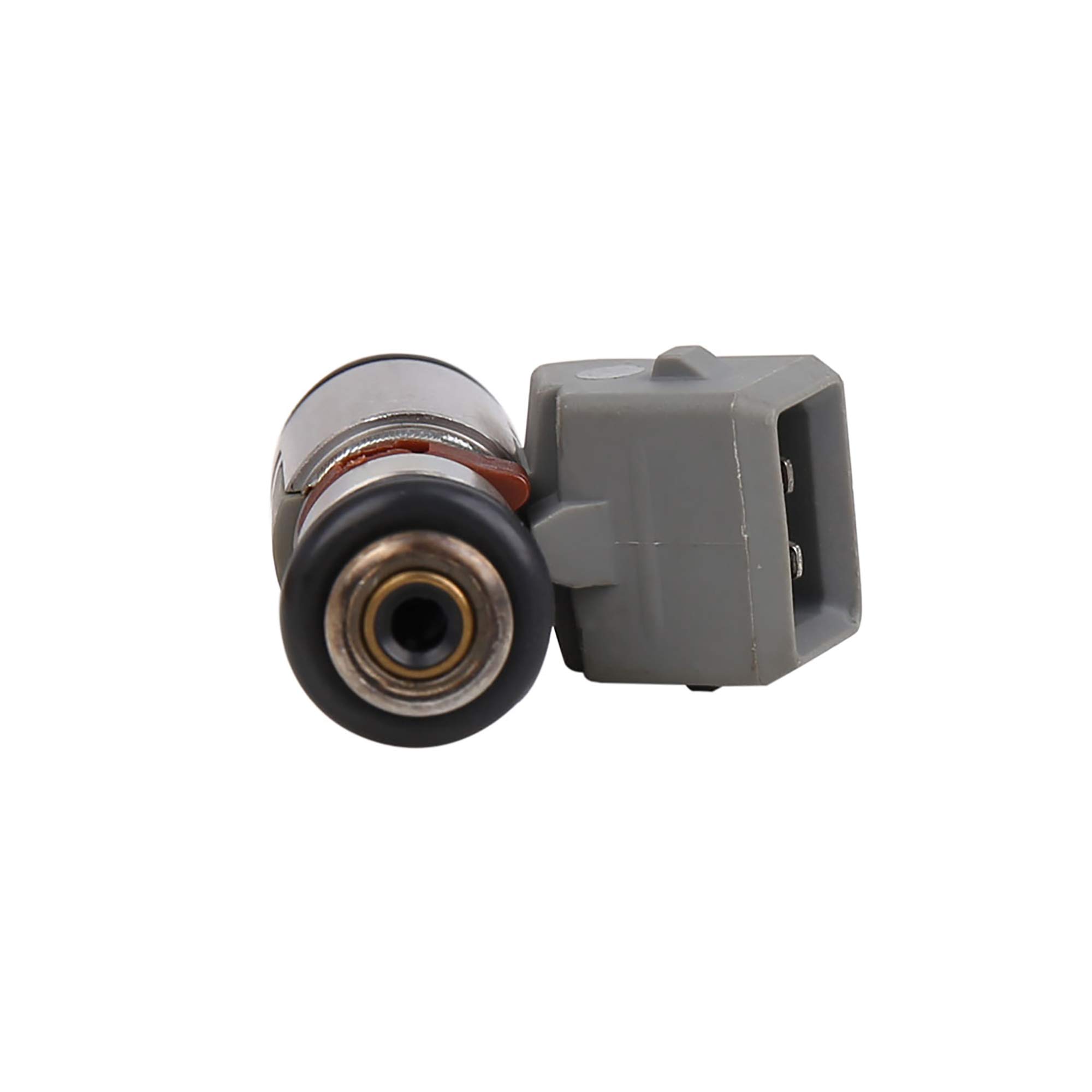 A ABSOPRO IWP043 Iniettore di Carburante per Olio Benzina da 330cc per Motocicletta per Volkswagen Golf Metallo Plastica Tono Argento Marrone