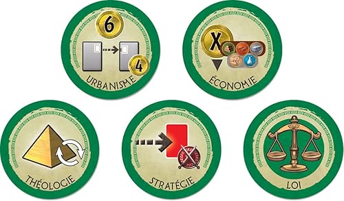 Miniatura 7 de Juego de mesa 7 Wonders Duel