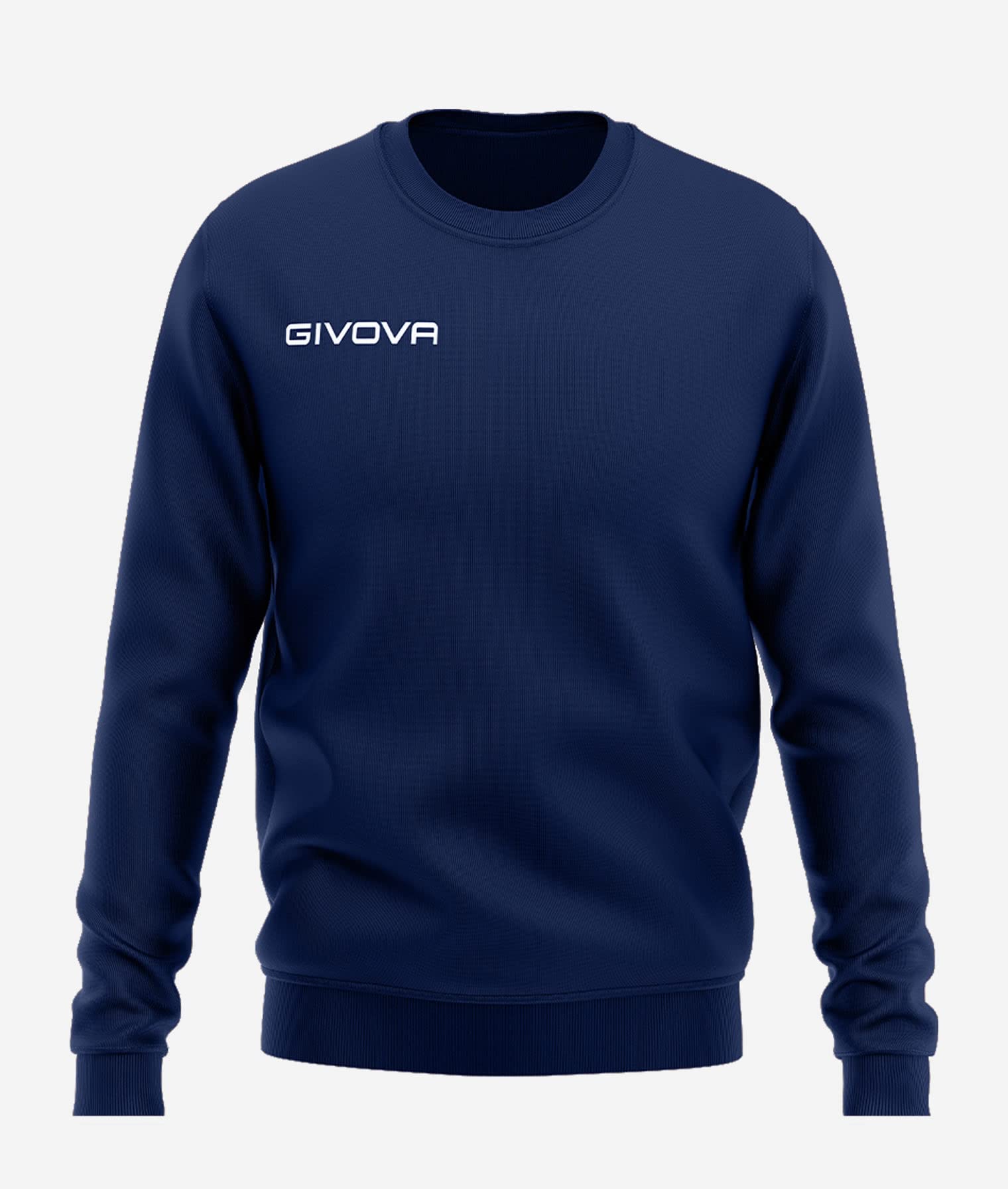 GIVOVA Felpa A Girocollo Felpa Girocollo Unisex - Adulto (Pacco da 1)