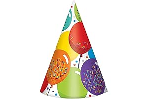 Birthday Celebration Paper Cone Hats: The Crown Jewels of Kids' Parties