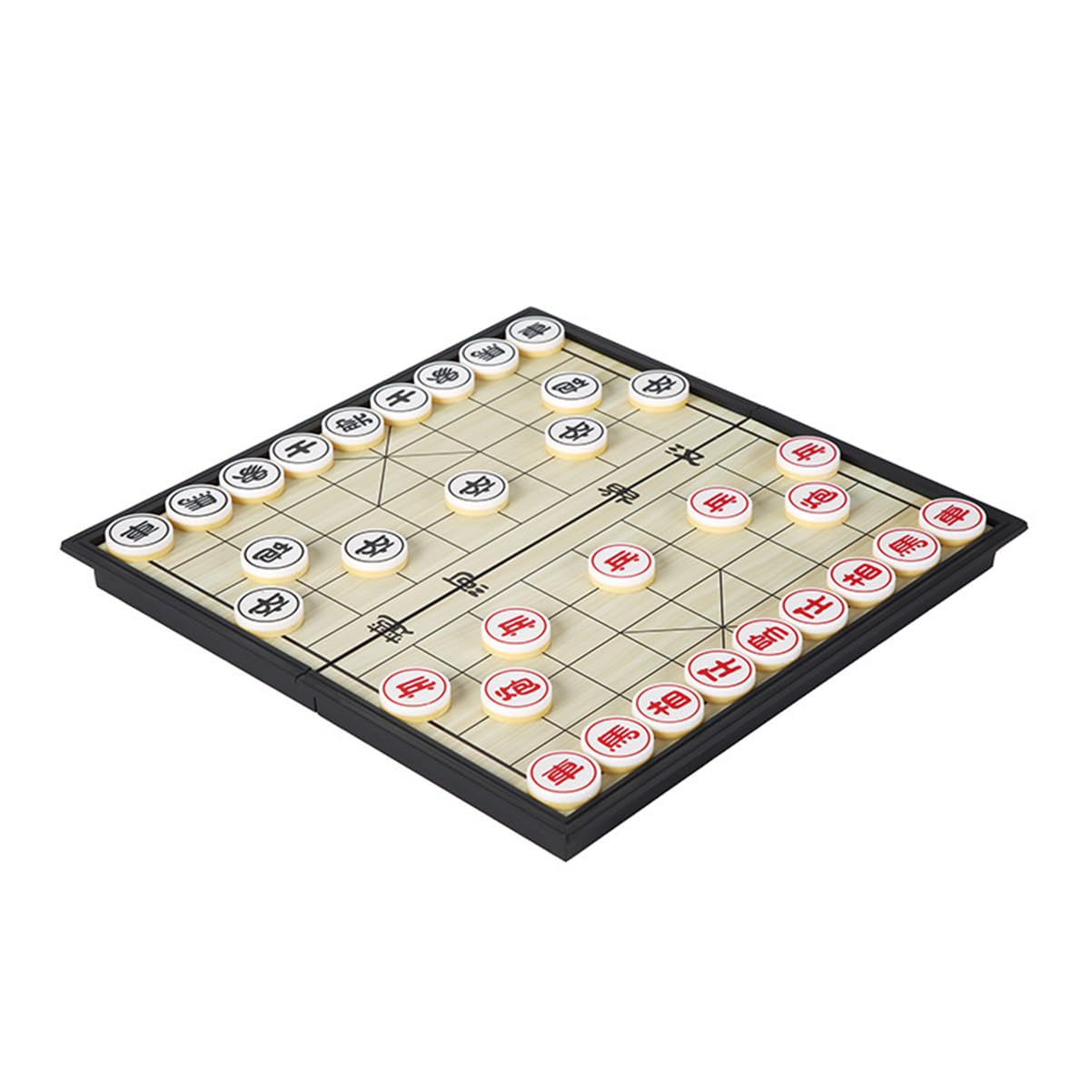 Amazon | [EFFORTS]中国将棋 象棋 マグネット式 折り畳み式 伝統的 PVC