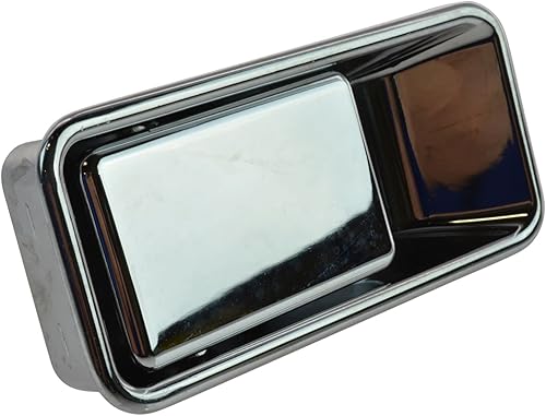 Miniatura 343 de TRQ Manija de puerta exterior texturizada LH del conductor trasero para Chevy GMC Pickup Truck SUV