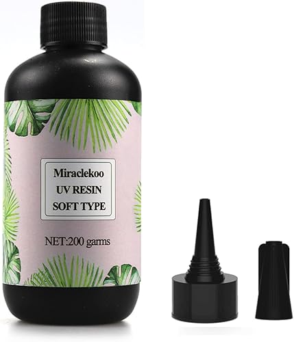 Resina UV transparente suave curado UV resina epoxi pegamento UV suave curado ultravioleta resina de curado solar resina activada por luz solar para