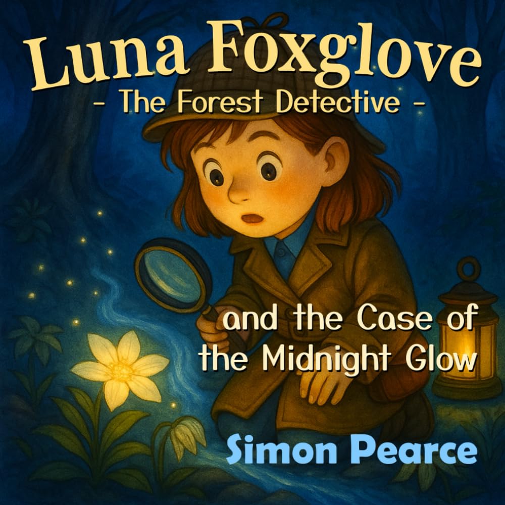 Luna Foxglove - Forest Detective: the case of the Midnight Glow