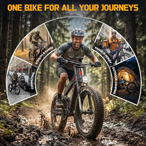 Electric Folding Mountain Bike