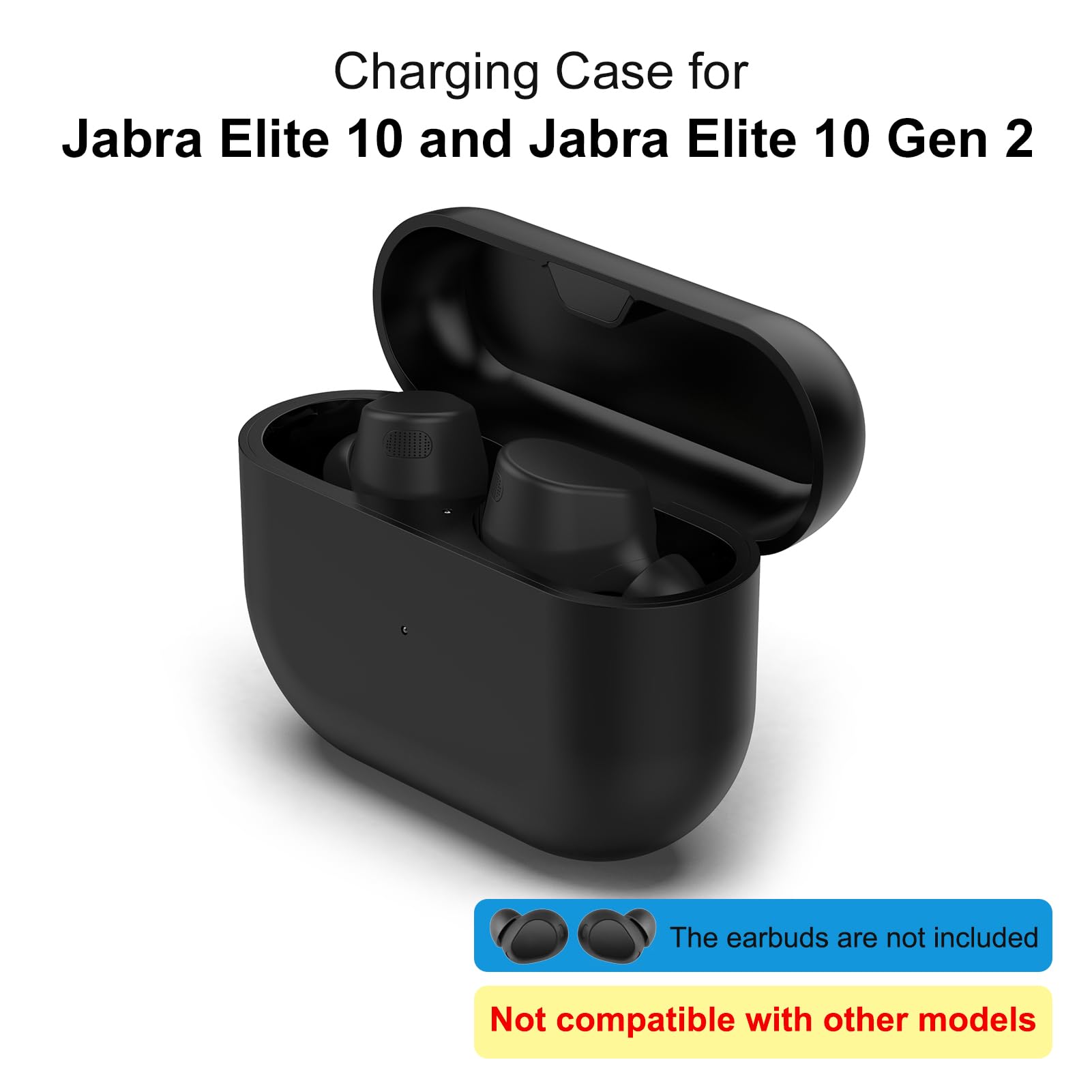 Jabra Elite 10 Gen 2 Titanium Black ケース付 Amazon.com: Jabra Elite 10 Gen 2 Wireless Earbuds with Dolby