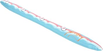 FUNBOY Winter Fun Inflatable ShotSki Drink Holder, Blu Retro
