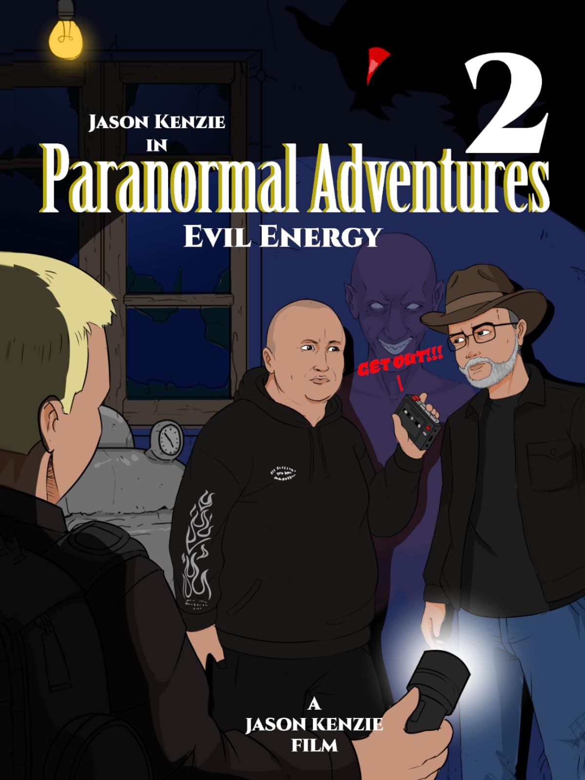 Paranormal Adventures 2: Evil Energy