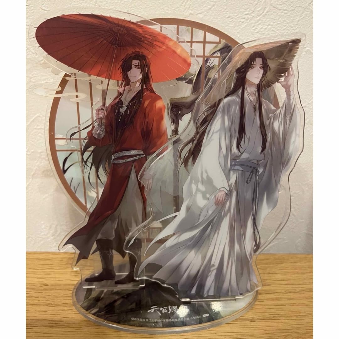 Amazon.co.jp: 天官賜福 アクリルスタンド 謝憐 花城 一花一剣 特典 