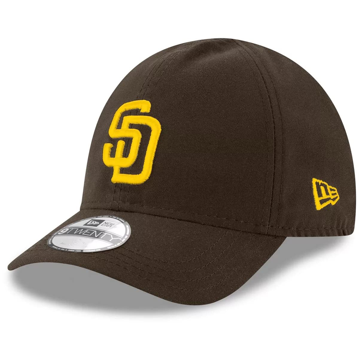 New Era MLB Khaki Core Classic 9TWENTY Adjustable Hat Cap One Size Fits All