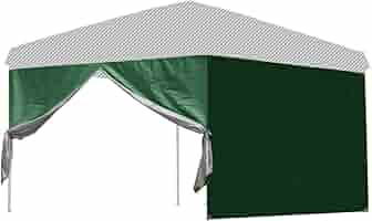 【サイドシート付】FIELDOOR フィールドア ワンタッチタープ 3m×3m FIELDOOR タープテント 3m ワンタッチ センターロック サイド