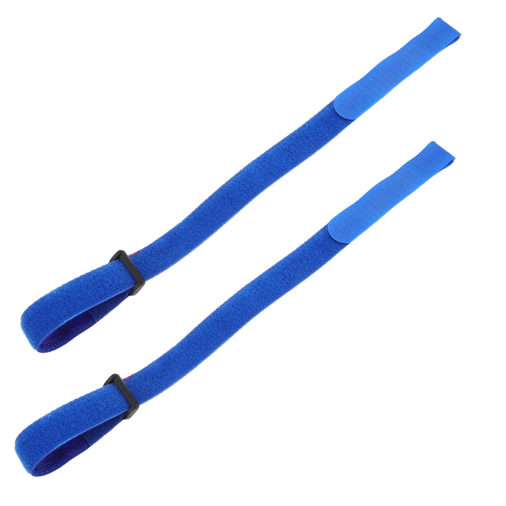 Parliky 2Pcs Bicycle Wheel Stabilizer Straps Adjustable Heavy Duty Tie Down for Secure Bike Rack Versatile Cycling Rack Securing Straps Blue