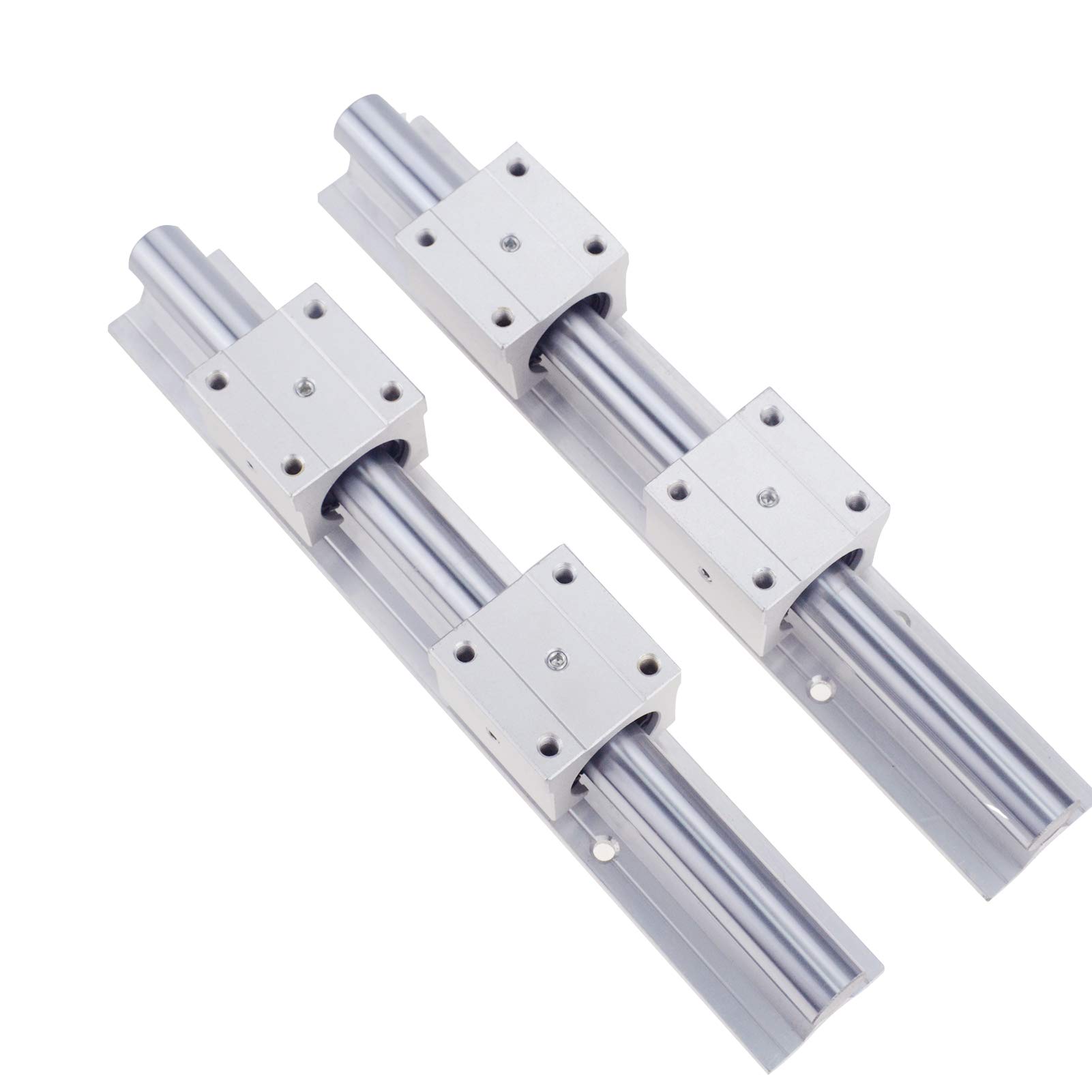 Buy Linear Rail 2PCS SBR16300MM Linear Guide 2 Linear Guide Rails and