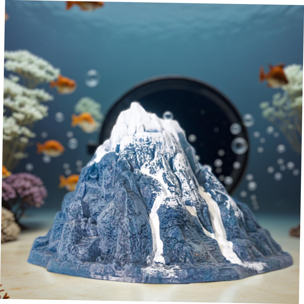 SUPVOX 2pezzi Decorazione Per Paesaggistico Per Fish Tank Accessorio Per e Domestici Facile Installare e Resistente