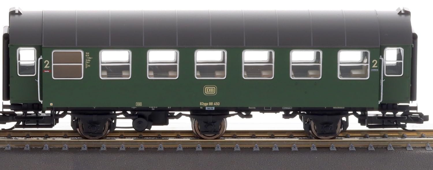 Tillig 01061 Reisezugwagen-Paar DB, EP. IV