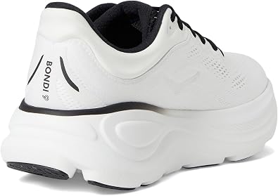 Hoka Men's Bondi 9 White/Black 10 Medium