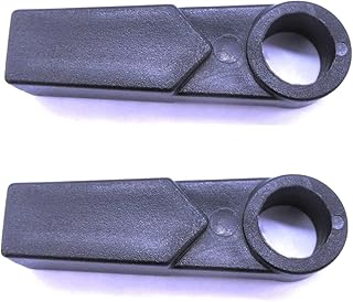 Boat Motor 6E5-48344-00 Remote Control Cable End for Yamaha 6HP-300HP 1984-2012 Outboard Engine Shift Throttle Out, Mount on Engine, 2pcs