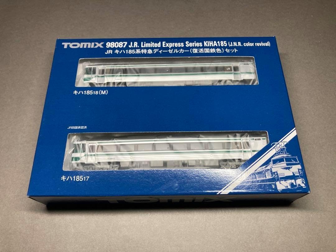 Amazon | TOMIX 98087 JR キハ185系特急ディーゼルカー(復活国鉄色