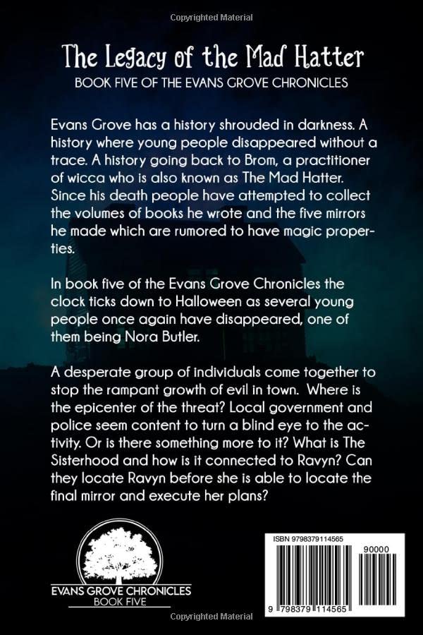 Miniatura 2 de The Legacy of the Mad Hatter A Christian Suspense Thriller (The Evans Grove Chronicles)