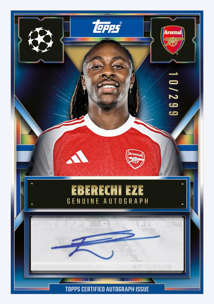 Topps UCC Match Attax Extra 2026 - Mega Multipack - zawiera 48 kart oraz 3 losowe karty Electrix LE i jedną losową kartę Facsimile Pro-View Signature Style.