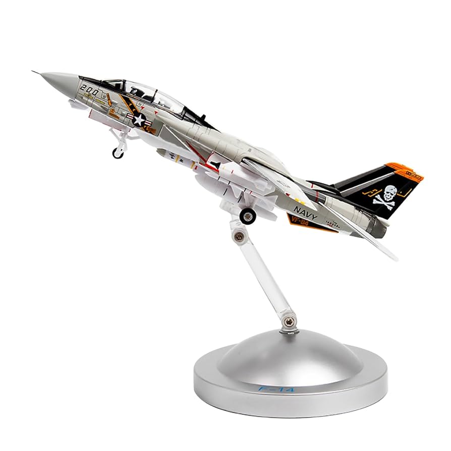 F-14A トムキャット 1/100　エアファイター　ジョリーロジャース F-14A トムキャット 1/100 エアファイター ジョリーロジャース