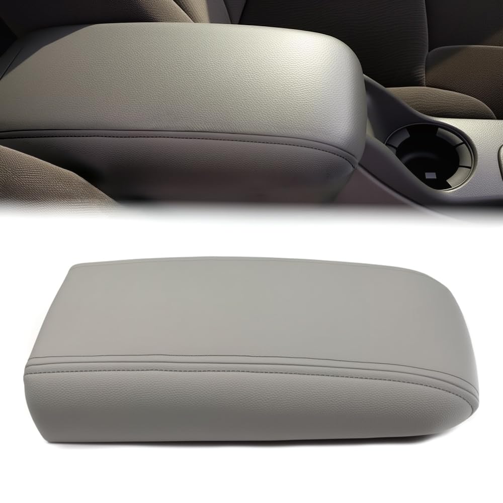 Centro Console Bracciolo Coperchio di Chiusura Per GMC Envoy 2002-2009 Chevy Buick Isuzu Saab Nero K di Riparazione Braccio Resto coperchio del vano  34