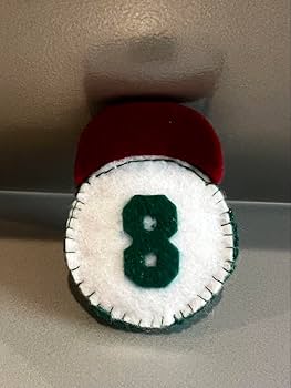 Amazon.co.jp: オーダー受付中卒部記念 部活応援 お守り 野球帽子型